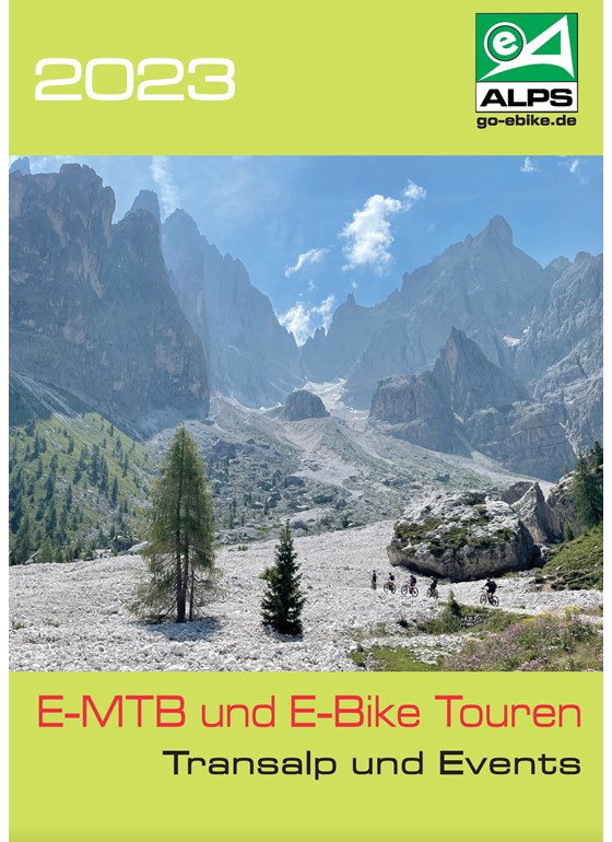 EBike Alpenüberquerungen und EMTB Transalp Touren, Events und