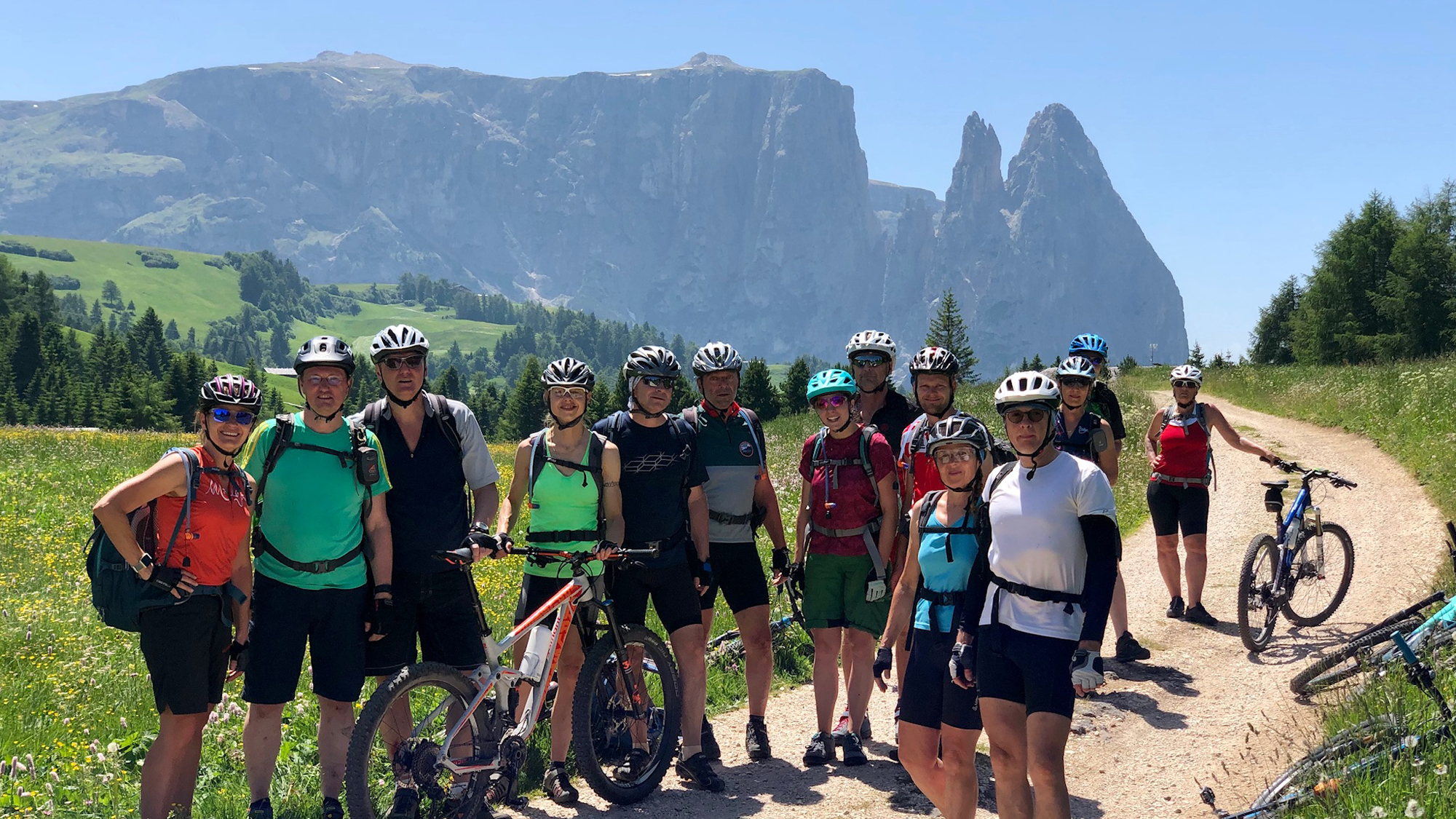 dolomites bike