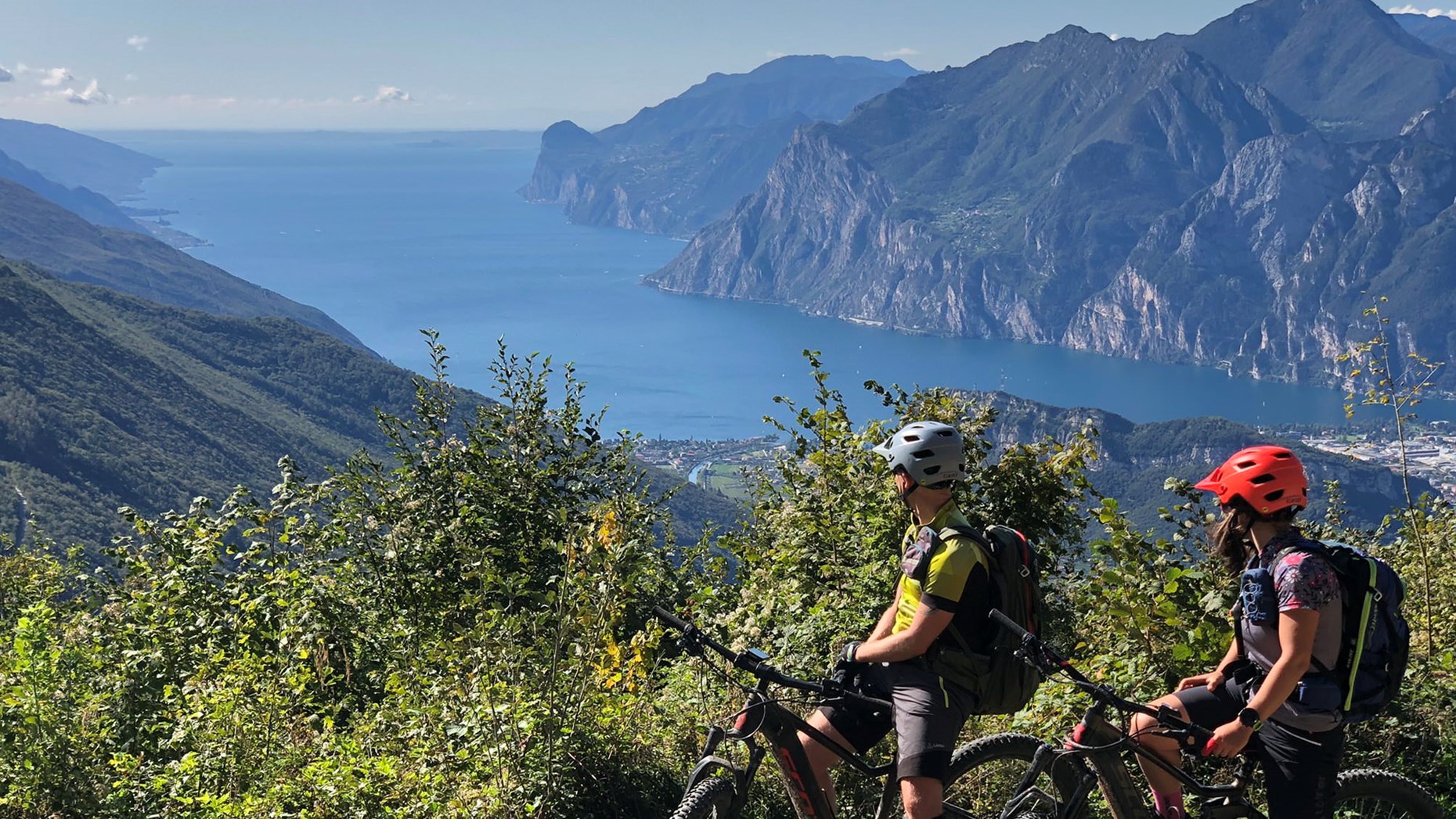 EBike Camp Gardasee Touren und Mountainbiken ALPS Biketours