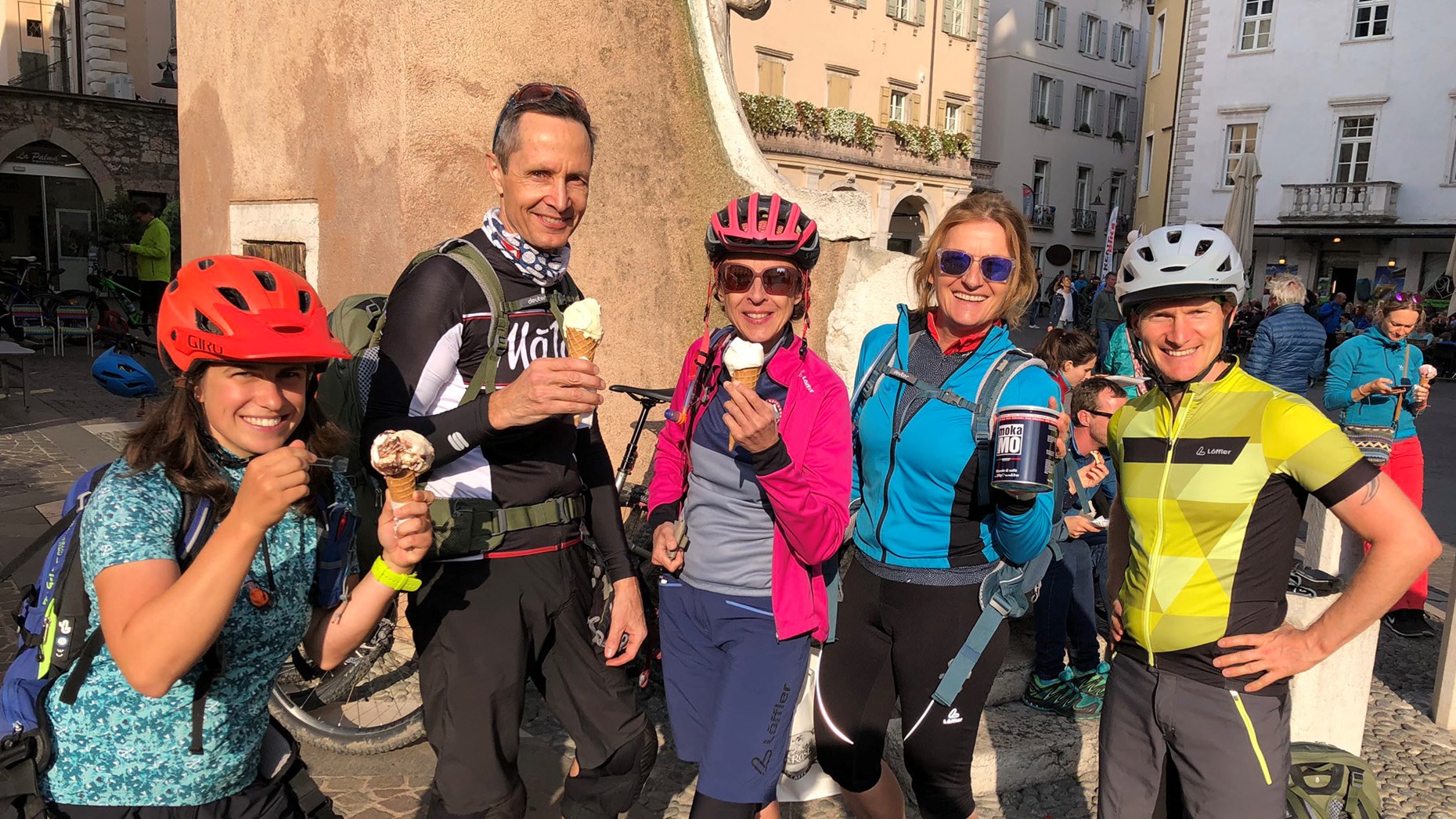 EBike Camp Gardasee Touren und Mountainbiken ALPS Biketours