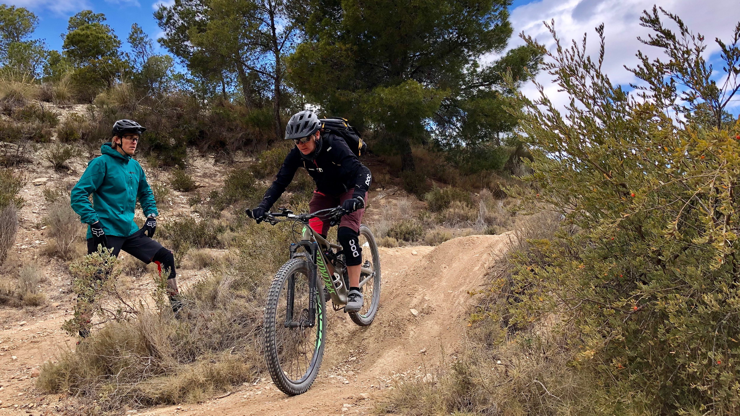 wild turkey mountain bike trail