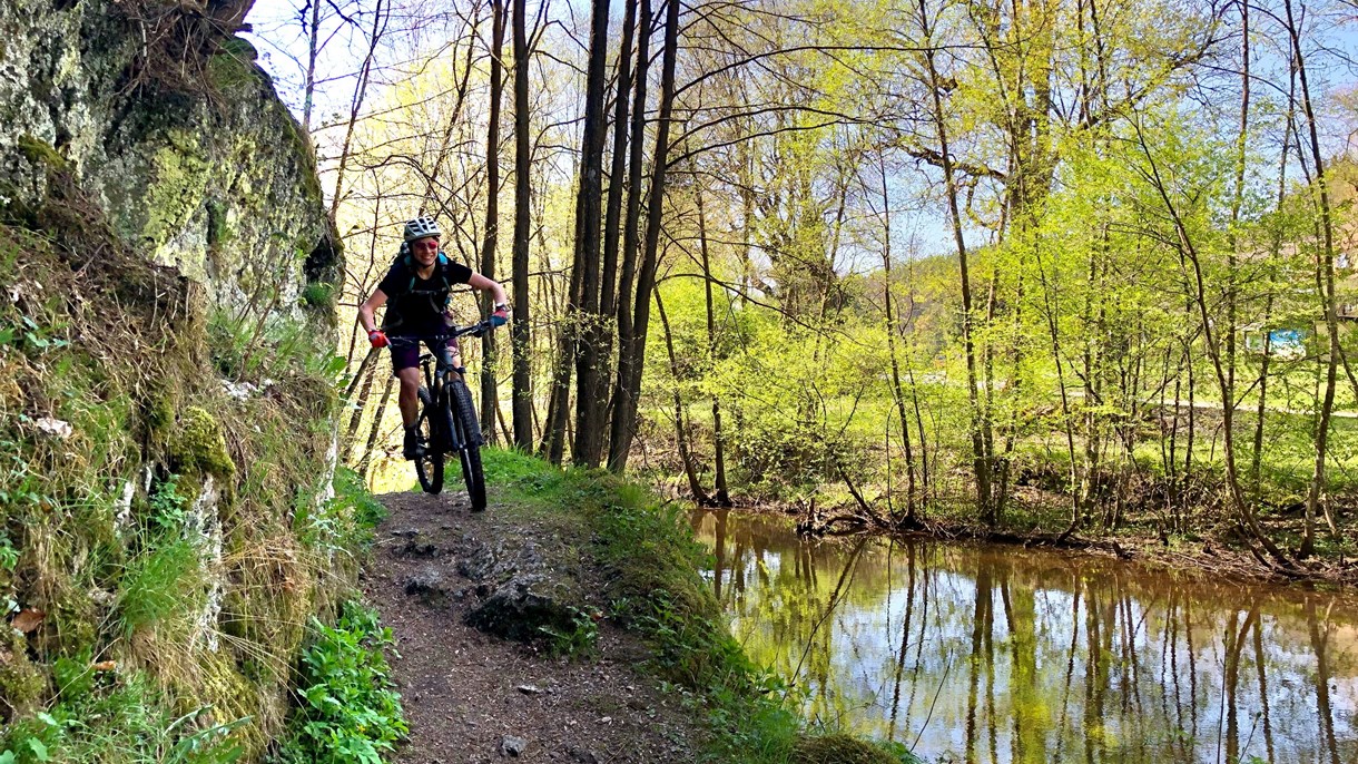 fahrrad fahren rund um den harz