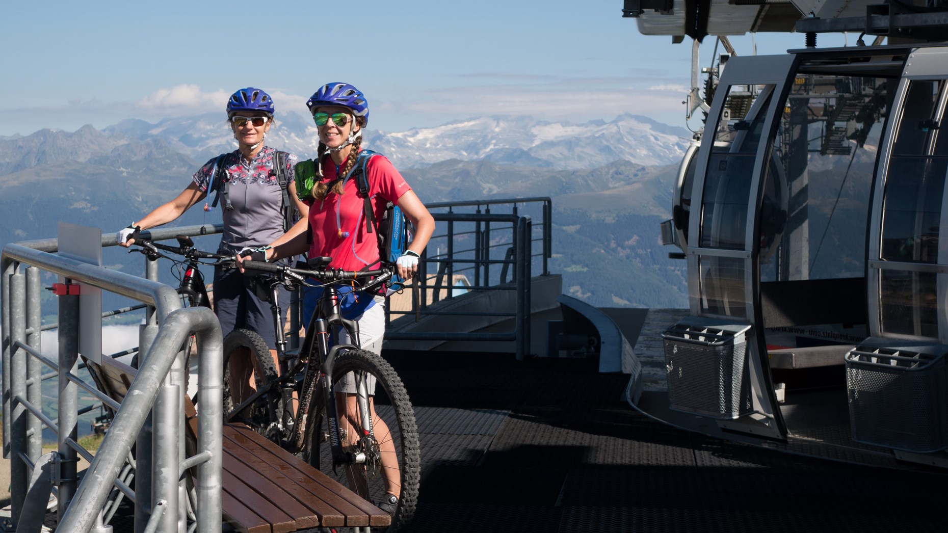 EMTB Transalp Drei Zinnen mit dem EMTB (EBike) von Steinach am