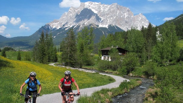 Transalp Riva Von Garmisch zum Gardasee über Via Claudia