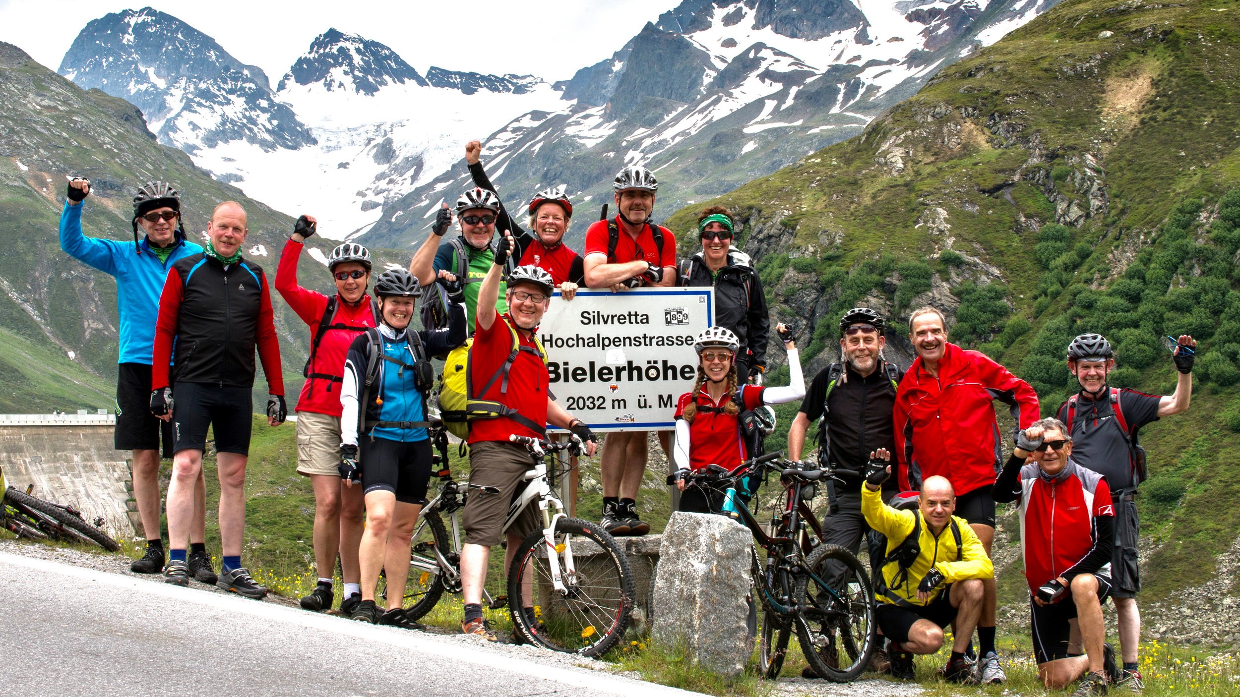 Trekking Engadin FahrradTour durch das Engadin